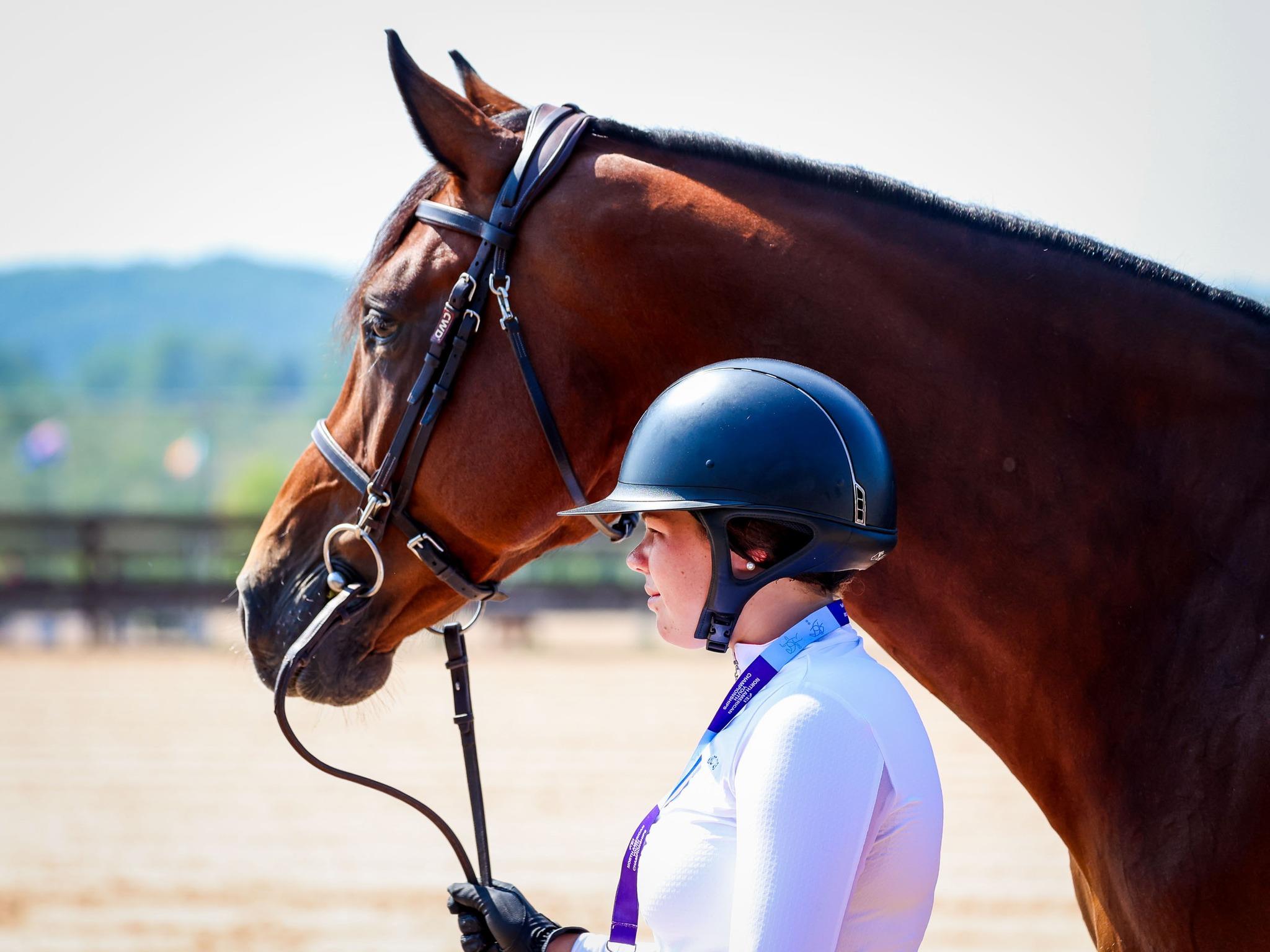 Photo showcasing the 2024 FEI North American Youth Championships