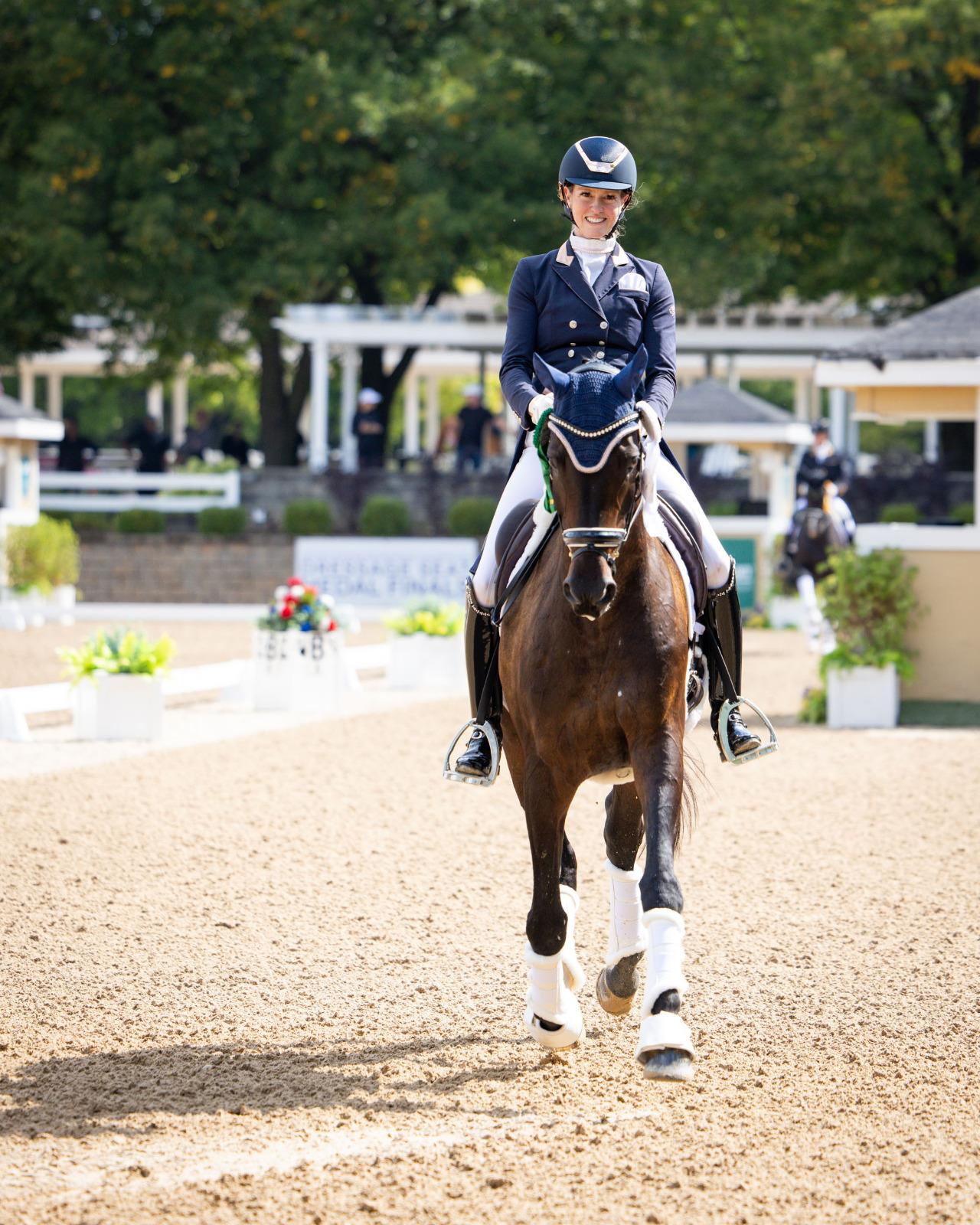 Photo showcasing the U.S. Dressage Festival of Champions